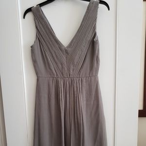 J. Crew Louisa Silk Chiffon Dress